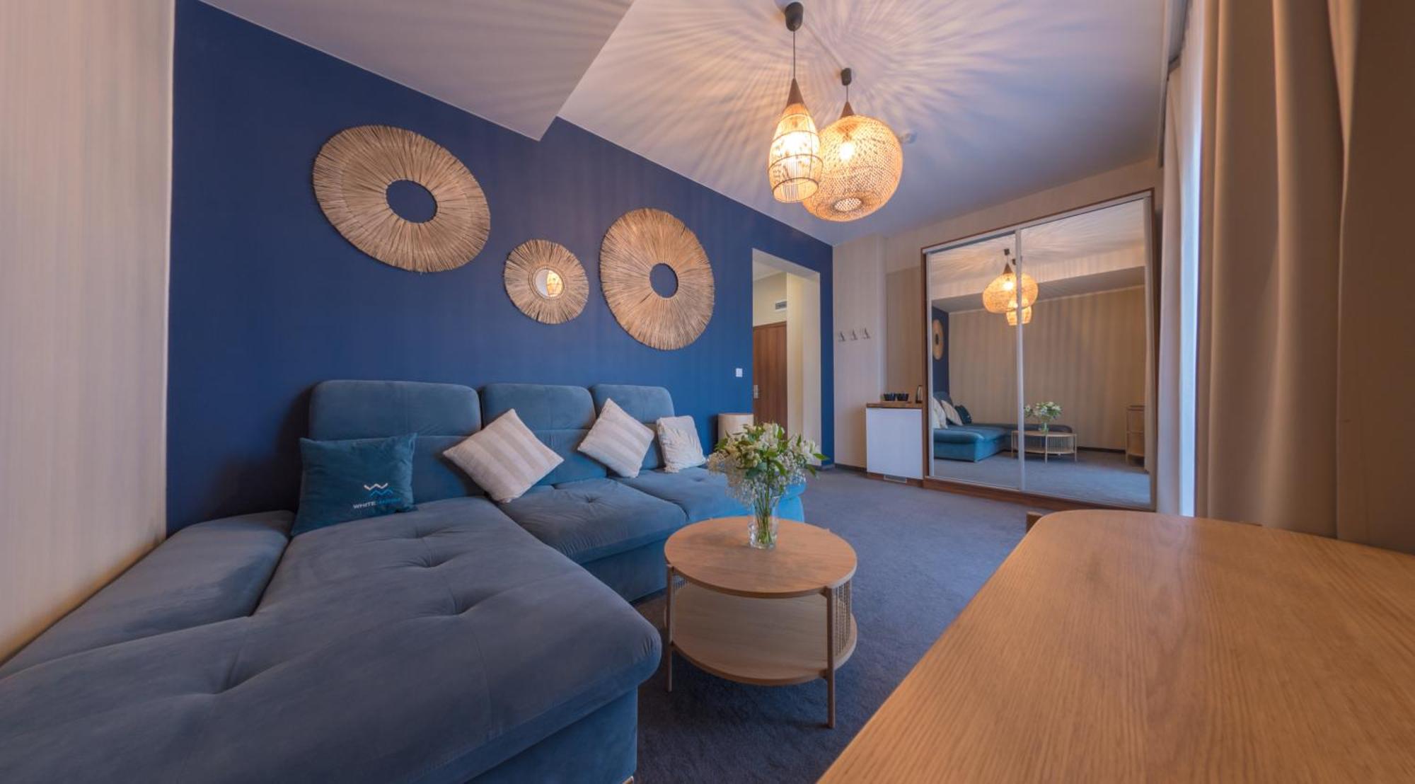 White Marina Apartamenty อุสตรอเนียมอร์สเกีย ภายนอก รูปภาพ