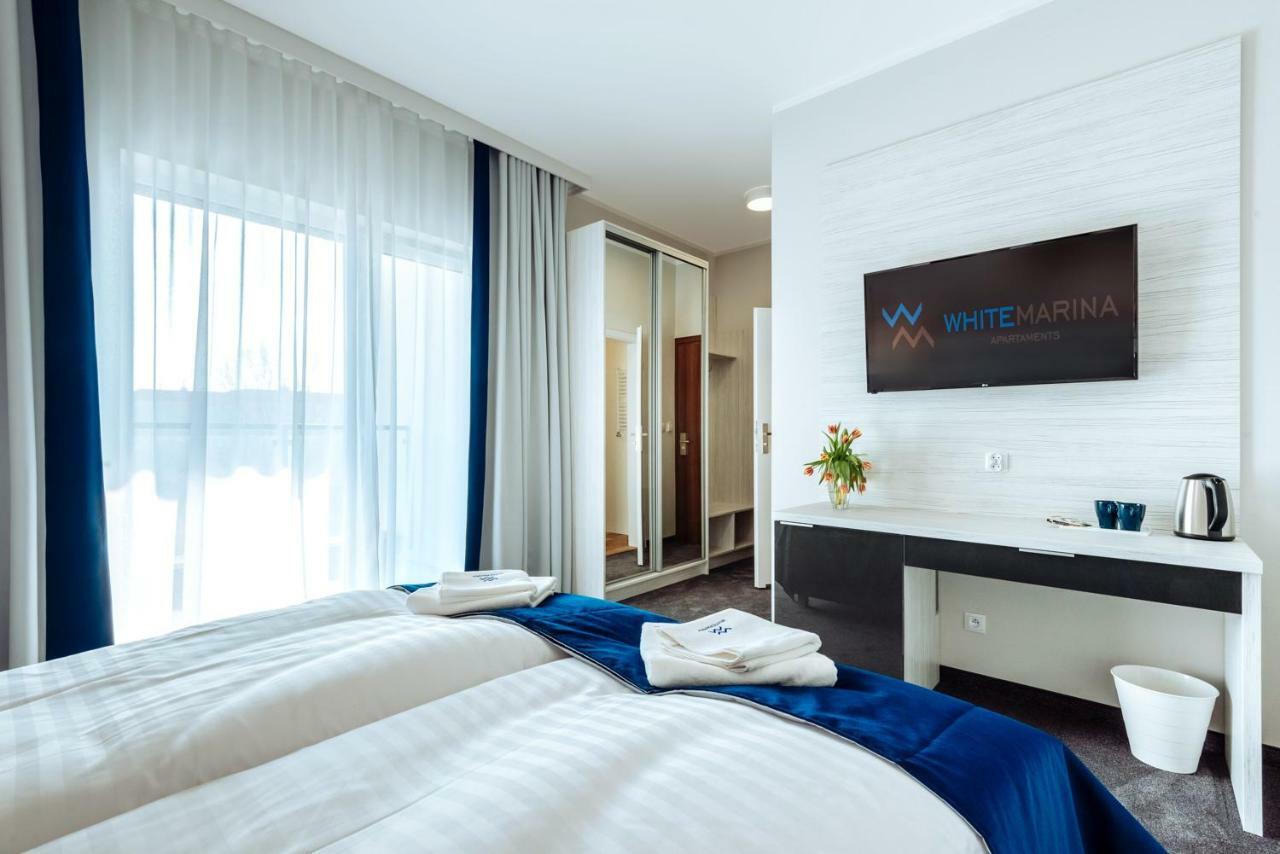 White Marina Apartamenty อุสตรอเนียมอร์สเกีย ภายนอก รูปภาพ