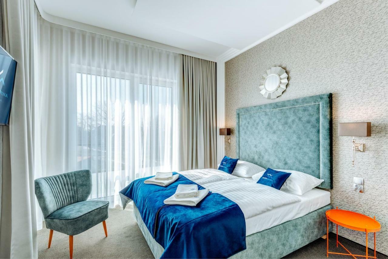 White Marina Apartamenty อุสตรอเนียมอร์สเกีย ภายนอก รูปภาพ