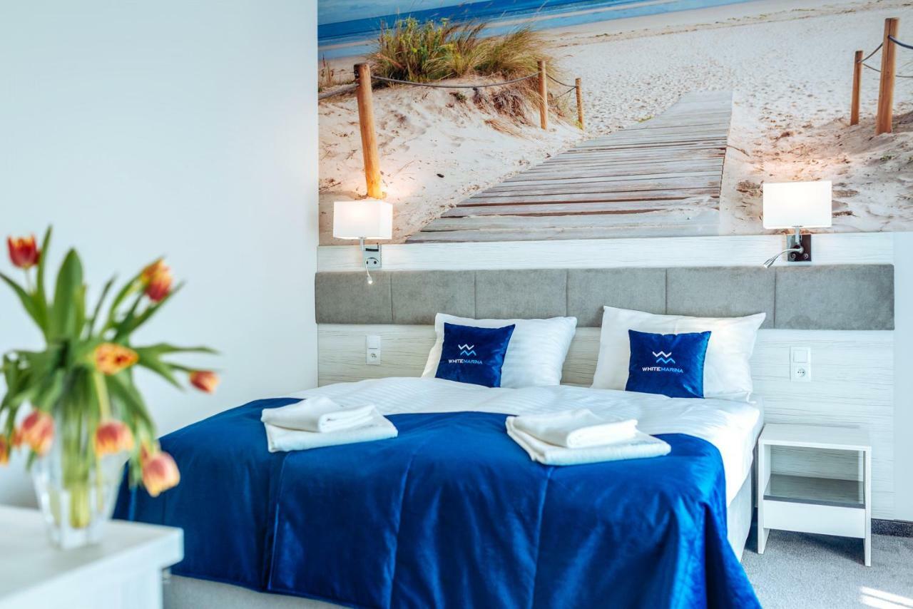 White Marina Apartamenty อุสตรอเนียมอร์สเกีย ภายนอก รูปภาพ