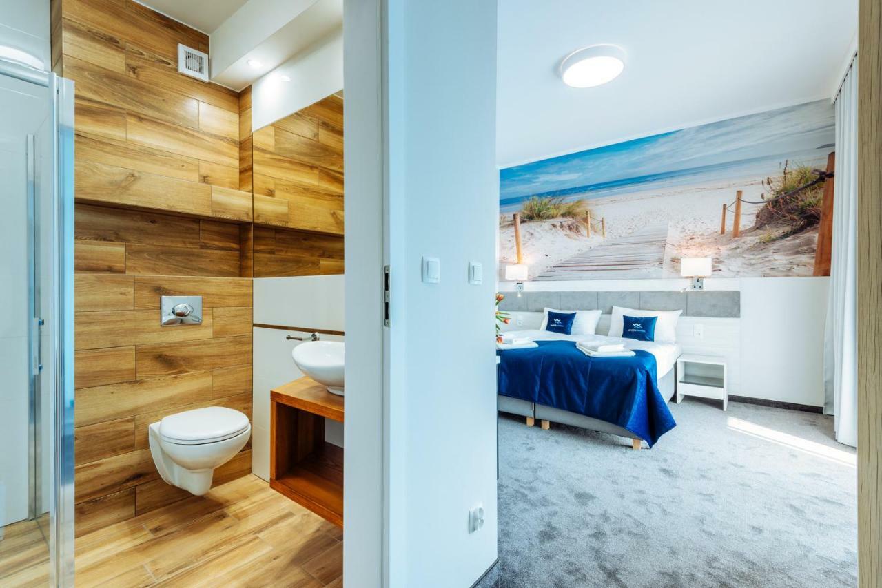 White Marina Apartamenty อุสตรอเนียมอร์สเกีย ภายนอก รูปภาพ