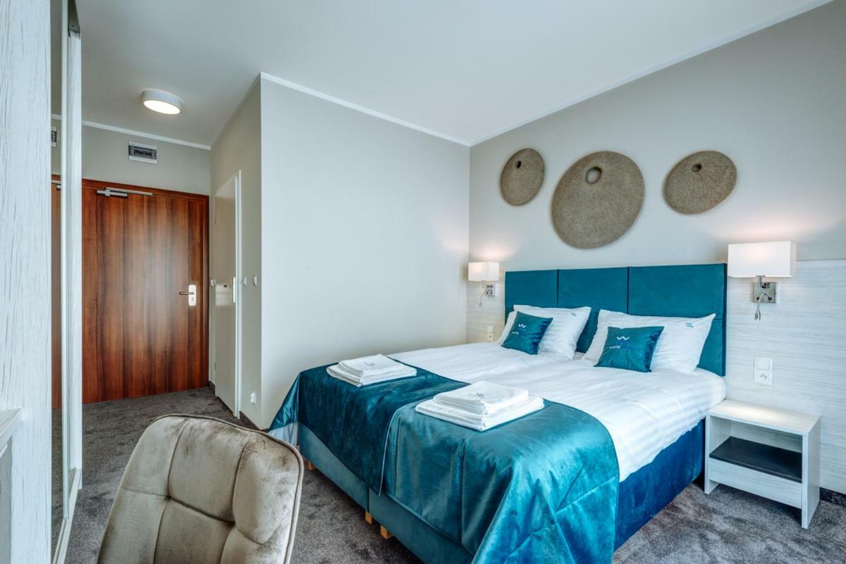 White Marina Apartamenty อุสตรอเนียมอร์สเกีย ภายนอก รูปภาพ