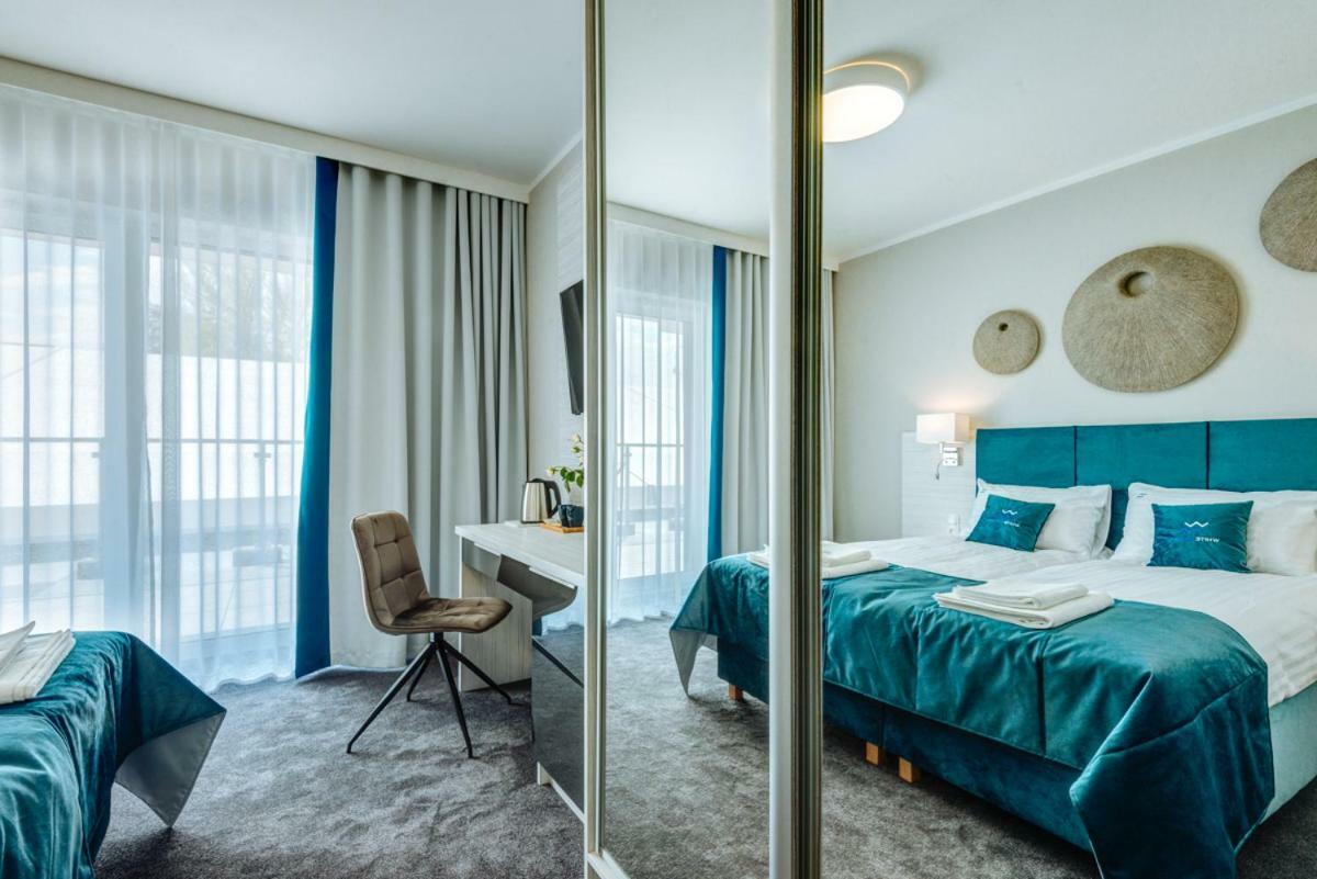 White Marina Apartamenty อุสตรอเนียมอร์สเกีย ภายนอก รูปภาพ