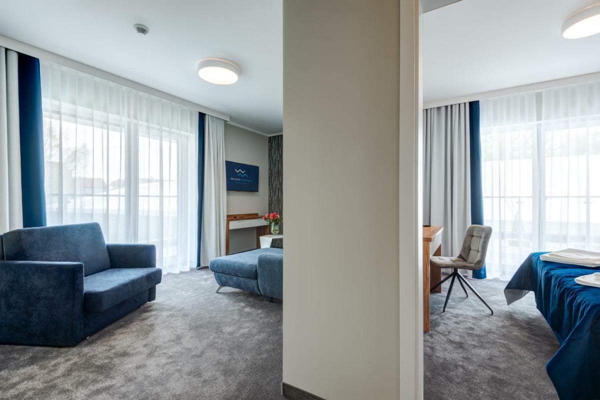 White Marina Apartamenty อุสตรอเนียมอร์สเกีย ภายนอก รูปภาพ