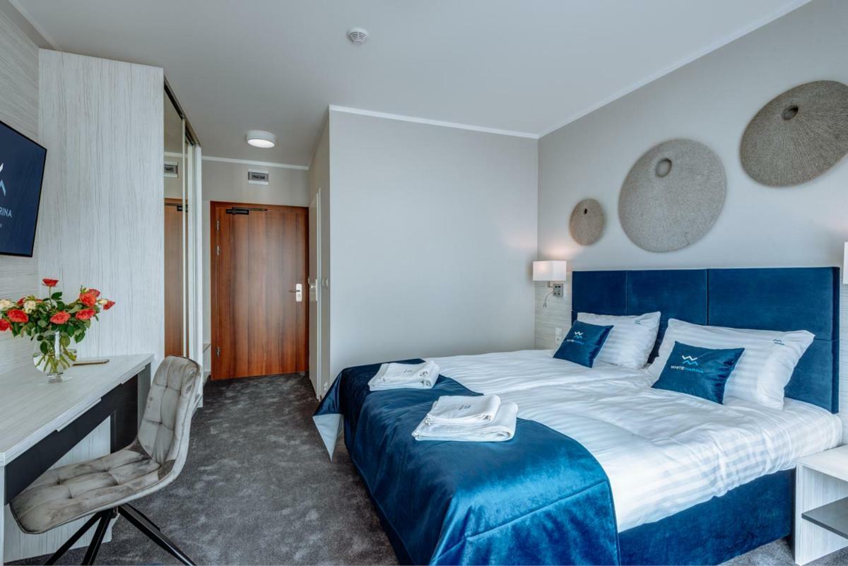 White Marina Apartamenty อุสตรอเนียมอร์สเกีย ภายนอก รูปภาพ