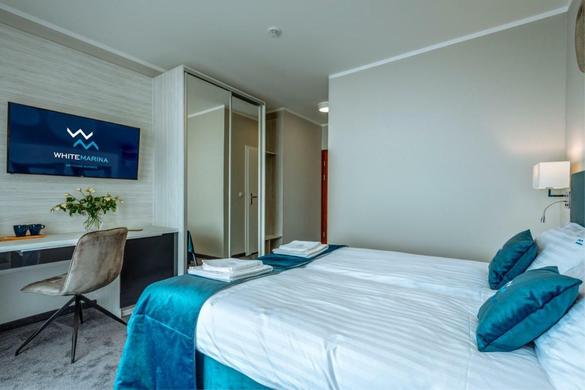 White Marina Apartamenty อุสตรอเนียมอร์สเกีย ภายนอก รูปภาพ