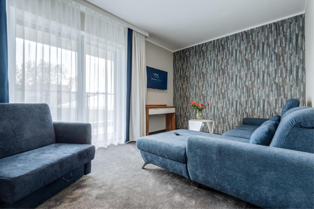 White Marina Apartamenty อุสตรอเนียมอร์สเกีย ภายนอก รูปภาพ